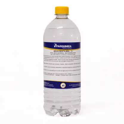 AGUA DESTILADA